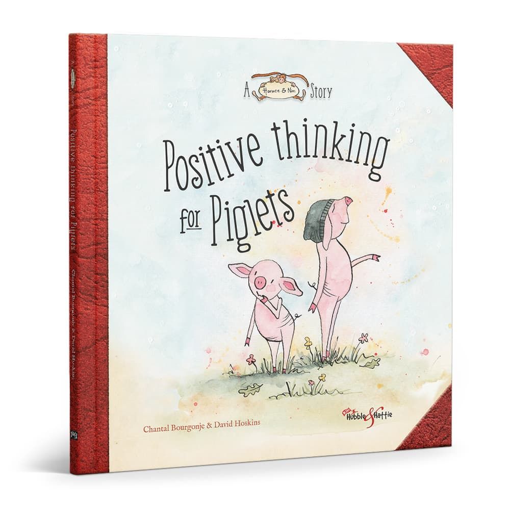 Positive thinking for Piglets