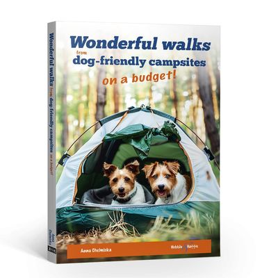 Wonderful walks from dog-friendly campsites …