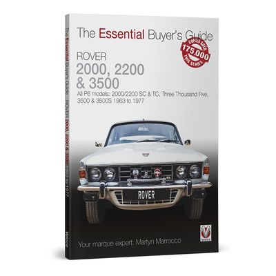 Rover 2000, 2200 &amp; 3500