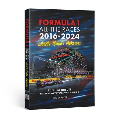 Formula 1 All the Races 2016-2024