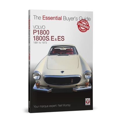 Volvo P1800/1800S, E &amp; ES