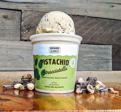 Pistachio Stracciatella Ice Cream Pistachio Stracciatella Ice Cream