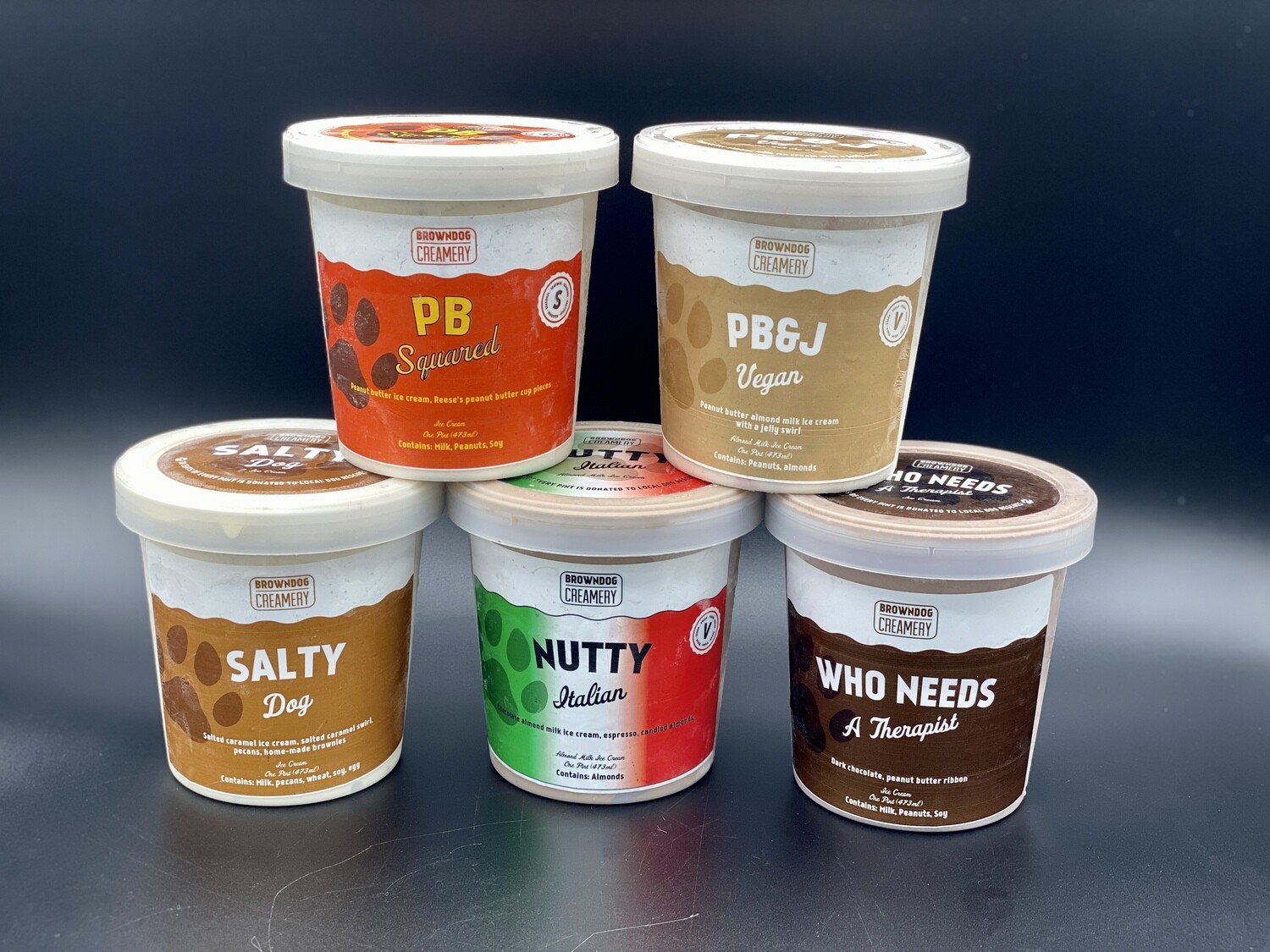 THE NUTTY COLLECTION THE NUTTY COLLECTION
