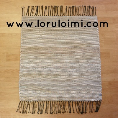 Pienet matot beige tai pinkki