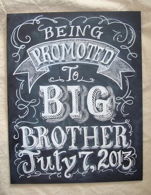 Chalkboard Art Sign 11&quot; by 14&quot;