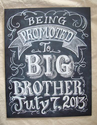 Chalkboard Art Sign 11&quot; by 14&quot;
