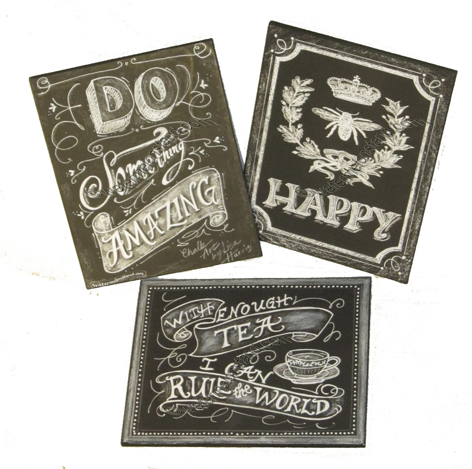 Chalkboard Art Sign PRINT 11&quot; by 14&quot;