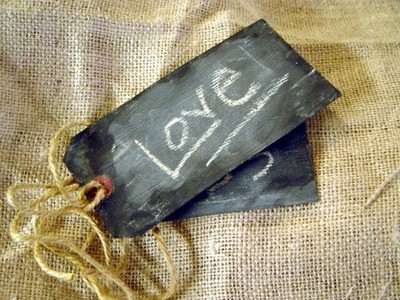 Chalkboard Tags