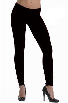 Lehek Black Leggings