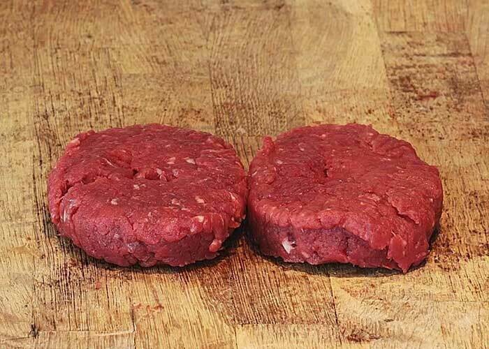 Steaks hachés (2 x 125gr) 12,50€/kg congelés