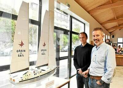 François Liron, Olivier &amp; Jacques Barreau, à Morlaix