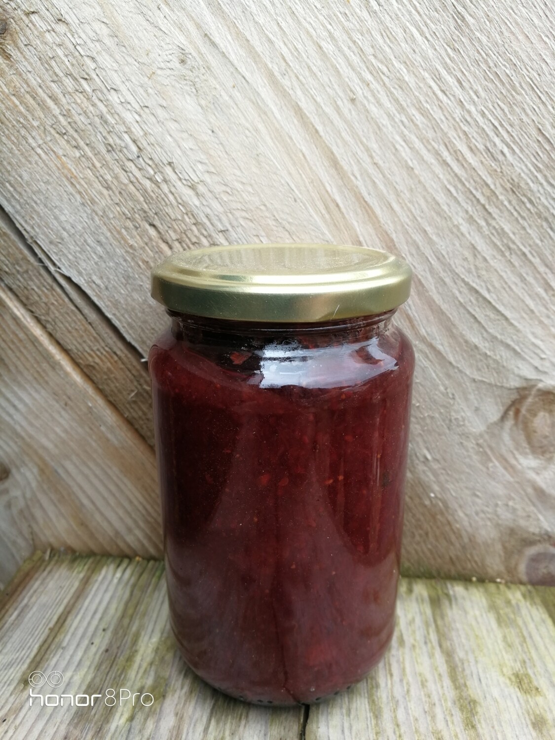 Confiture de fraise / basilic fait maison bio Confiture de fraise / basilic fait maison bio