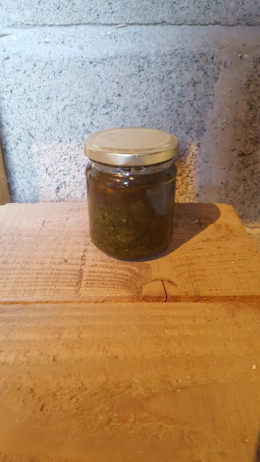 pesto de basilic bio fait maison pesto de basilic bio fait maison