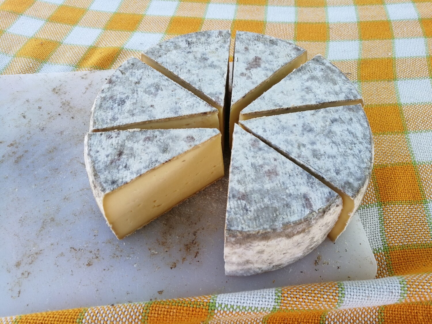 Tomme de vache bio 20€/kg jeune Tomme de vache bio 20€/kg jeune