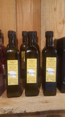 Huile d'olive bio 50cl