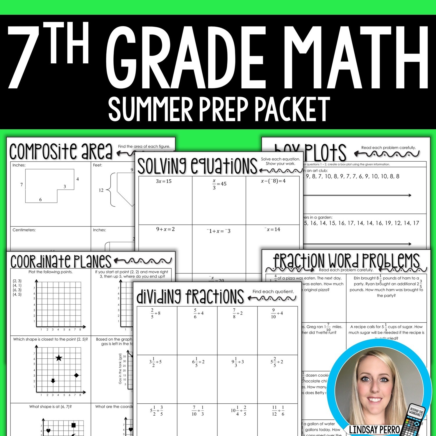 7th-grade-math-summer-prep-packet