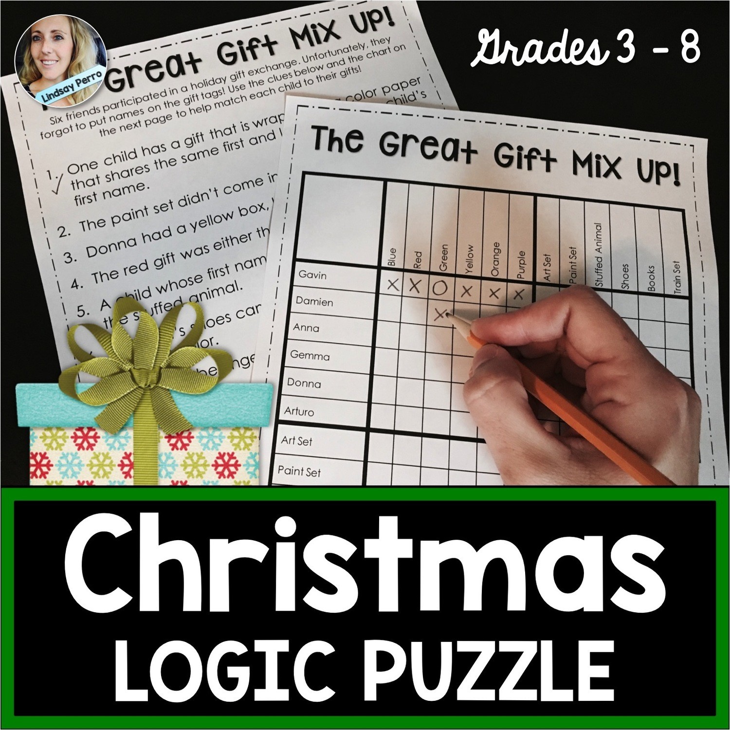 Christmas Logic Puzzle