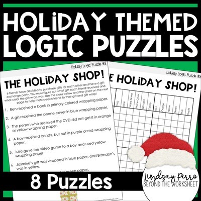 Holiday Logic Puzzles