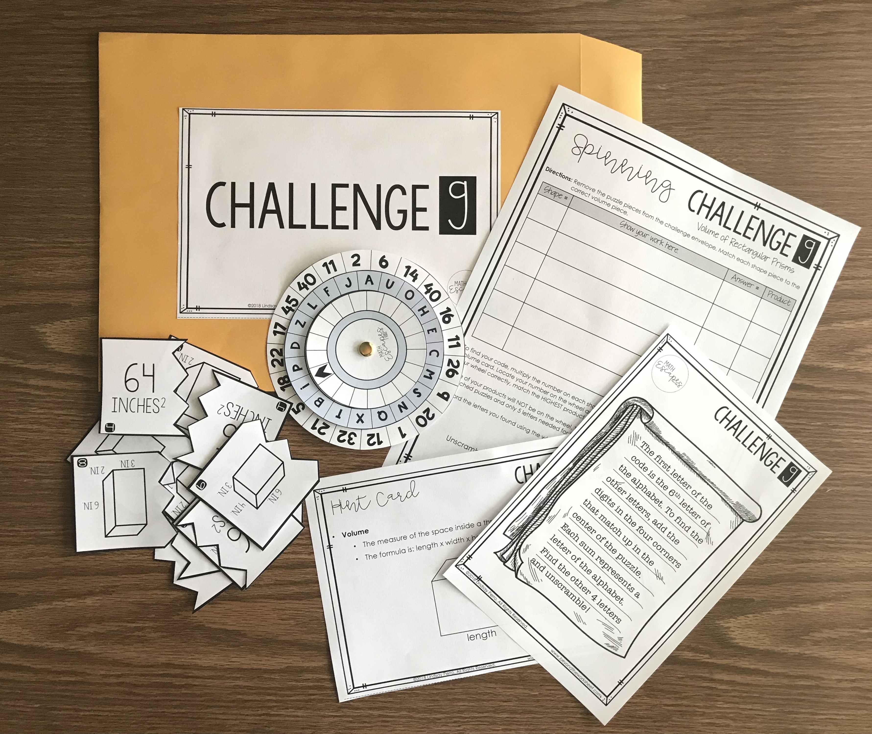 5th Grade Math End Of Year Escape Room Activity 5th Grade Math End Of Year Escape Room Activity