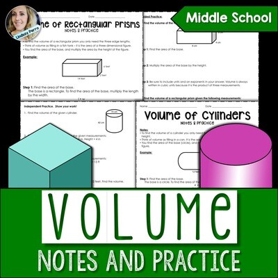 Volume Notes and Practice