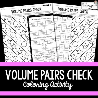Volume Pairs Check Activity