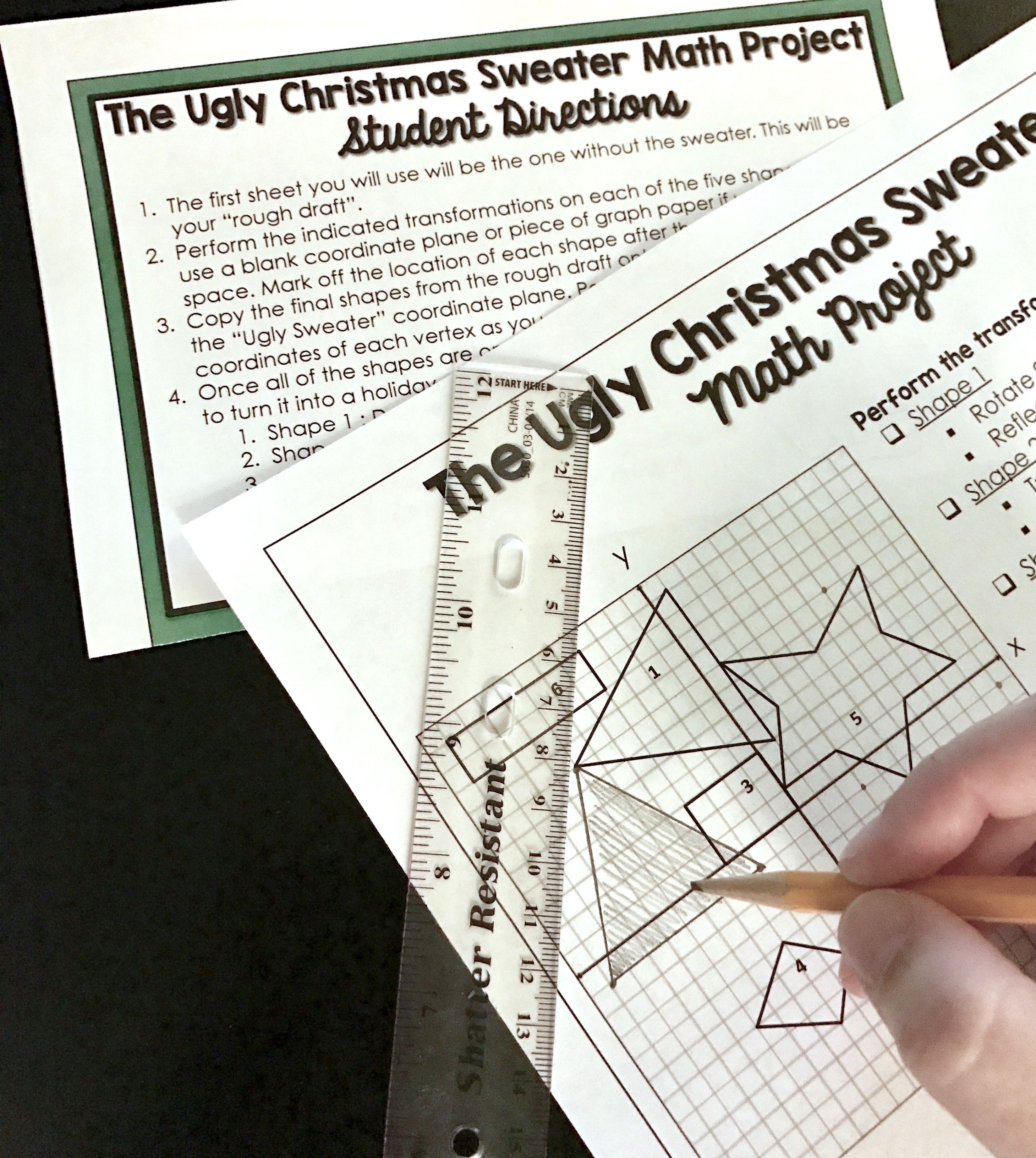 beyond the worksheet ugly christmas sweaters