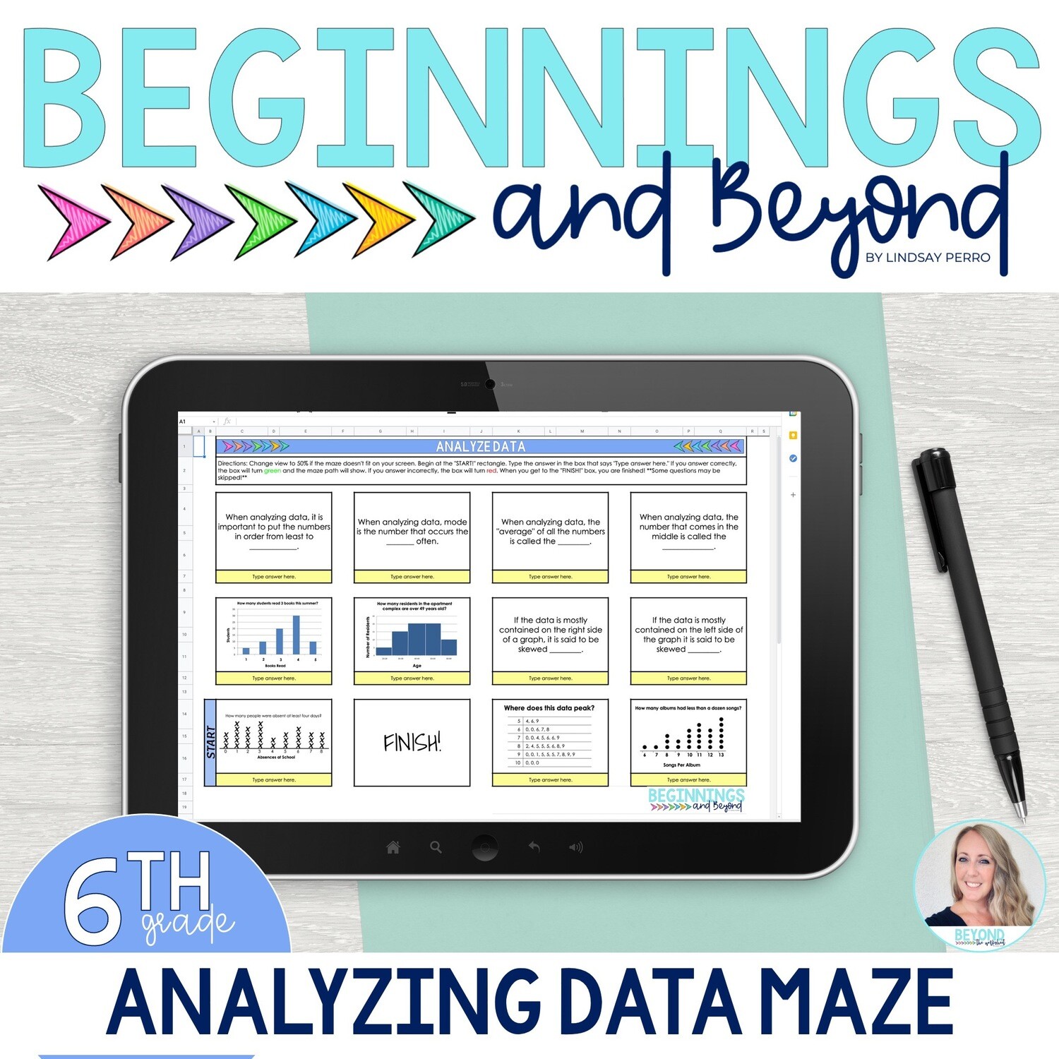 Analyzing Data Digital Maze