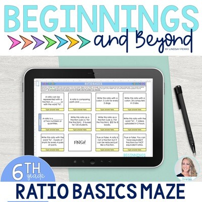 Ratio Basics Digital Maze
