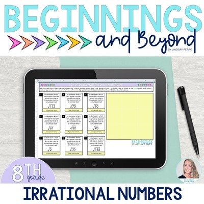Irrational Numbers Digital Puzzle