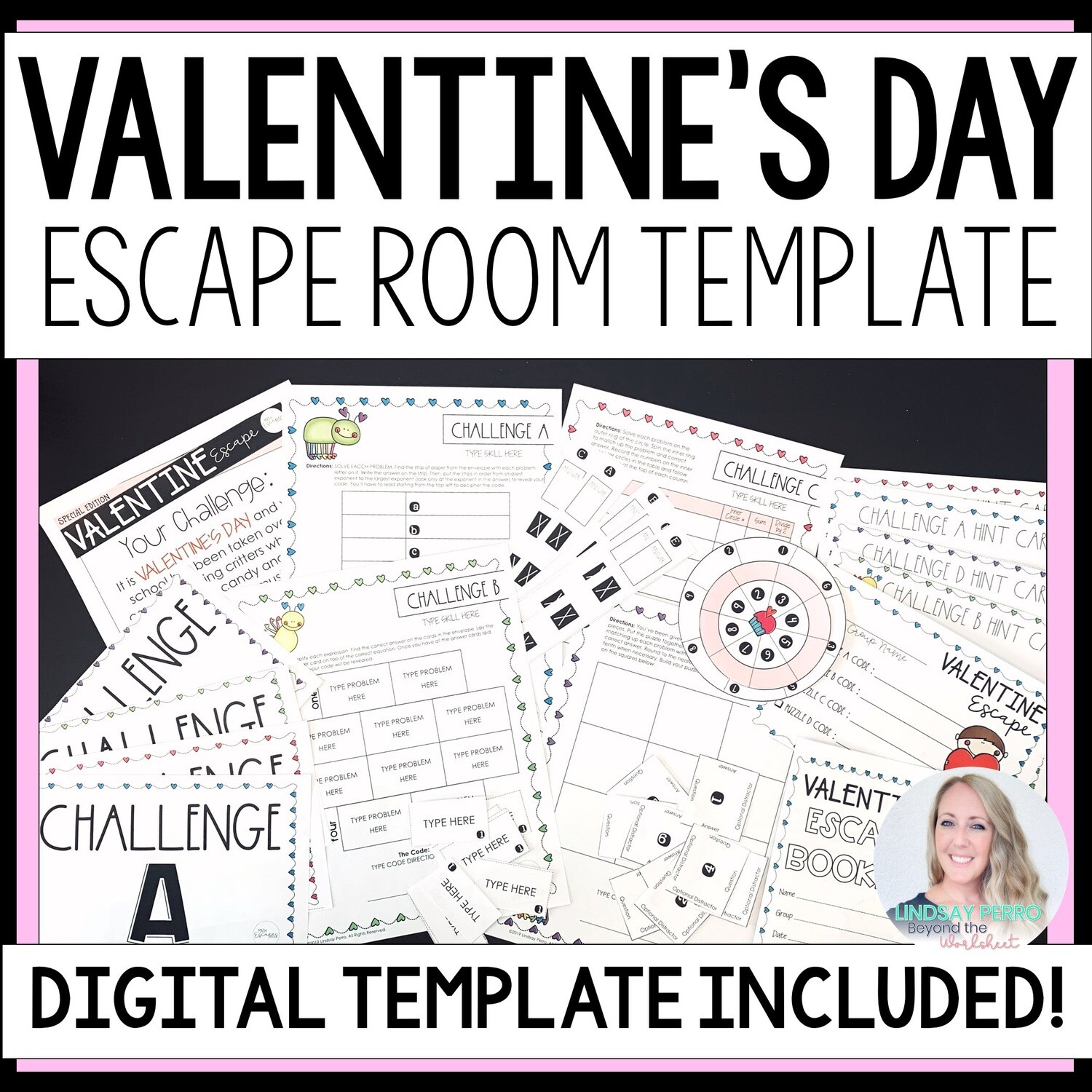 Templates gratuitos de escape room