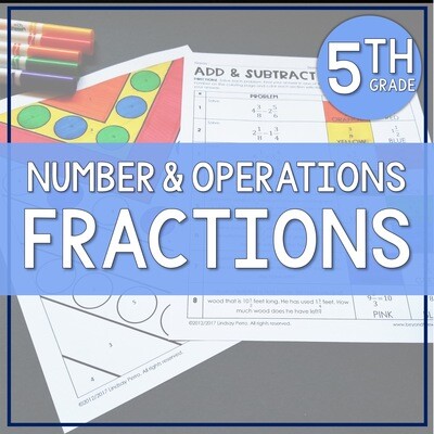 Number and Operations - Fractions