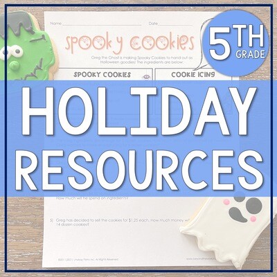 Holiday Themed Resources