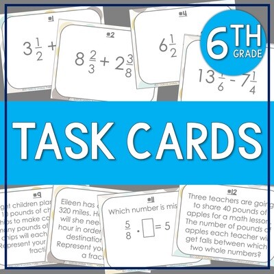 Task Cards
