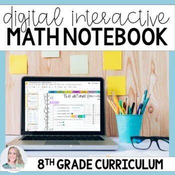 8th Grade - Digital Interactive Notebooks