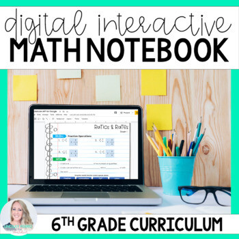 6th Grade - Digital Interactive Notebooks