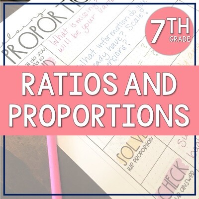 Ratios and Proportional Relationships