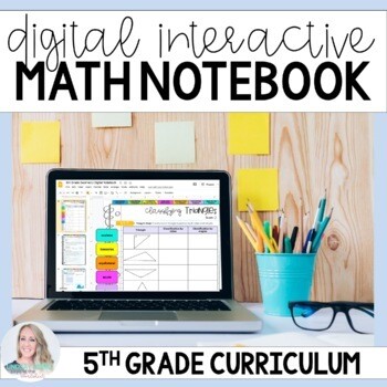 5th Grade - Digital Interactive Notebooks