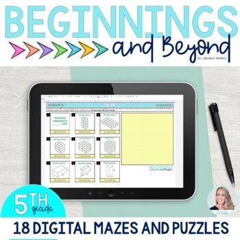 Mazes and Puzzles (Beginnings and Beyond)