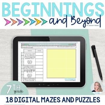 Mazes and Puzzles (Beginnings and Beyond)