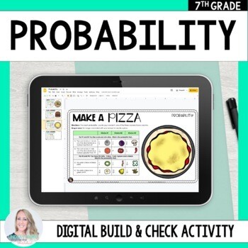 Probability - Digital Build and Check Activity