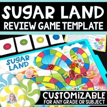 End of Year Review Game Template