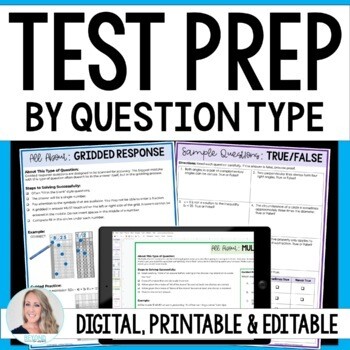 Test Prep by Question Type