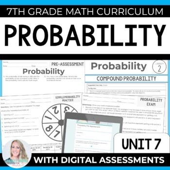 Probability Unit: 7th Grade Math