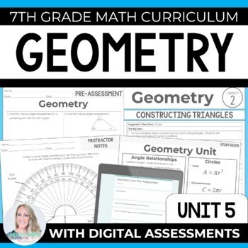 Geometry Unit: 7th Grade Math