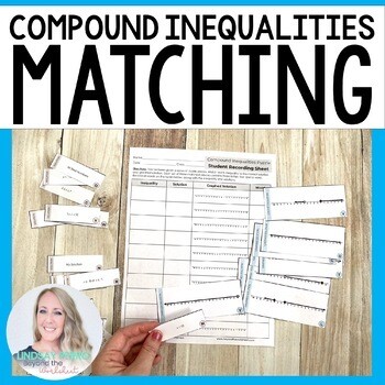 Compound Inequalities Matching Activity