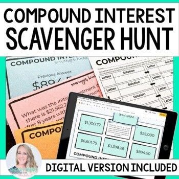 Compound Interest Scavenger Hunt