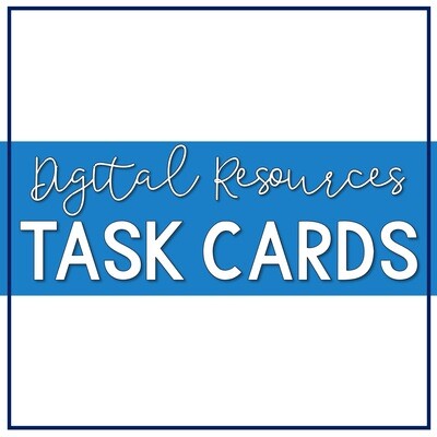 Digital Task Cards