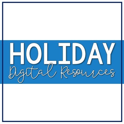 Digital Holiday Activities