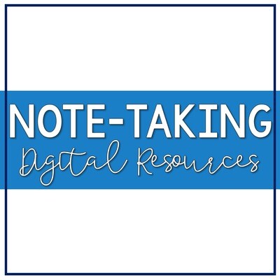 Digital Note-Taking Resources
