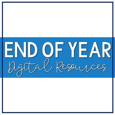 Digital End of Year Activities